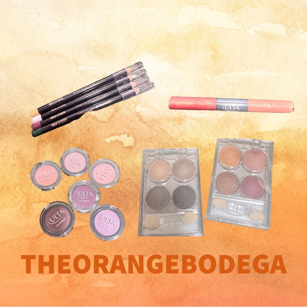 Assorted Make Up from Ulta and Max Studio